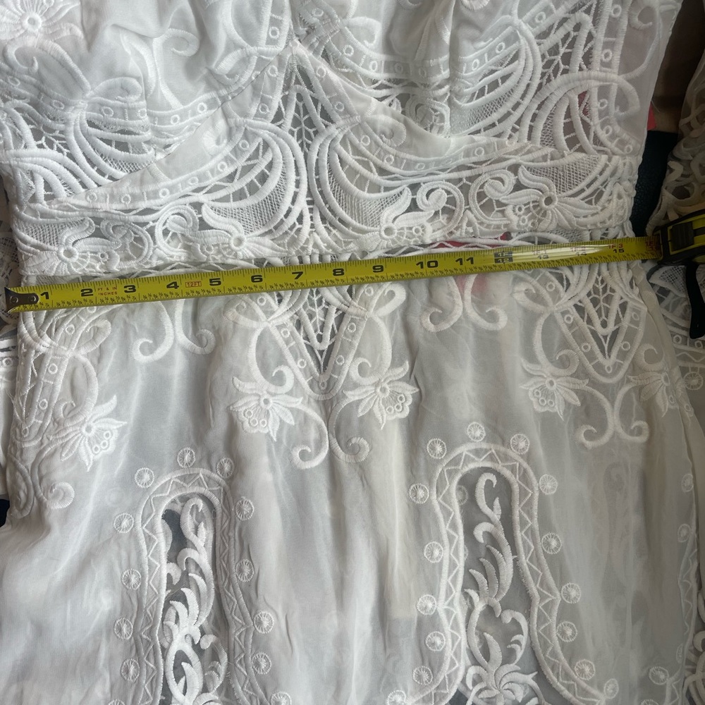 BHLDN Lyon Dress x ML Monique Lhuillier Amazing dress NWT - Picture 15 of 15